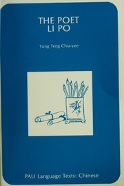 Cover of: The poet Li Po