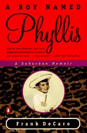 Cover of: A Boy Named Phyllis by Frank DeCaro