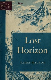 Cover of: Lost horizon.