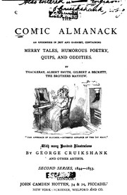 Cover of: The Comic Almanack: An Ephemeris in Jest and Earnest, Containing Merry Tales ..