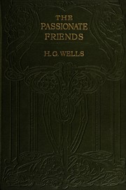 Cover of: The passionate friends by H.G. Wells