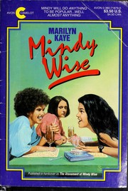 Cover of: Mindy Wise