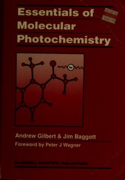 Cover of: Essentials of molecular photochemistry