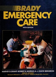 Cover of: Brady emergency care