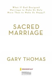 Cover of: Sacred Marriage