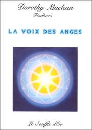Cover of: La voix des anges