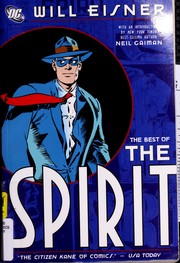 Cover of: The Best of the Spirit by Will Eisner