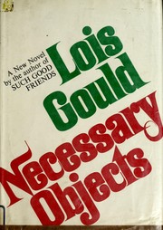 Cover of: Necessary objects.