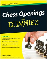 Cover of: Chess Openings For Dummies by James Eade