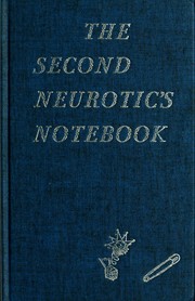 Cover of: The second neurotic's notebook.