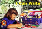 Cover of: I Can Write (Emergent Reader Book Series)
