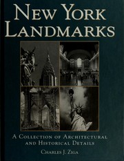 Cover of: New York Landmarks by Charles Ziga