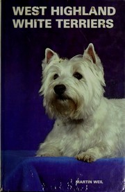 Cover of: West Highland white terriers