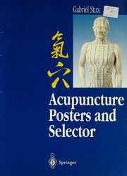 Cover of: Acupuncture: Posters and Selector