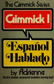 Cover of: El gimmick: español hablado