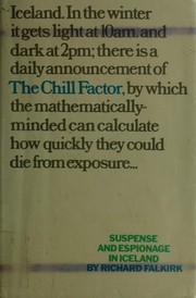 Cover of: The chill factor