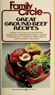 Cover of: Family Circle Great Ground-Beef Recipes