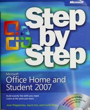 Cover of: Microsoft Office home and student 2007 step by step