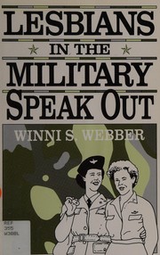 Cover of: Lesbians in the military speak out