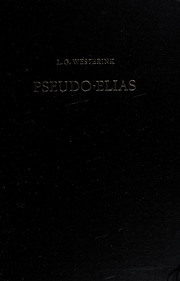 Cover of: Lectures on Porphyry's Isagoge