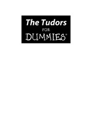 Cover of: The Tudors For Dummies