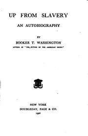 Cover of: Up from Slavery: An Autobiography by Booker T. Washington