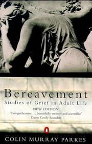Cover of: Bereavement