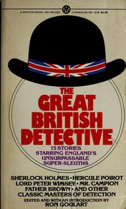 Cover of: The Great British Detective