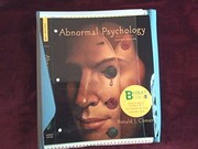 Cover of: Abnormal Psychology  & Case Studies in Abnormal Psychology
