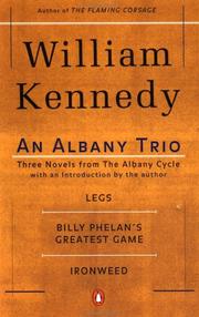 Cover of: An Albany trio by Kennedy, William