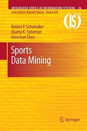 Cover of: Sports Data Mining