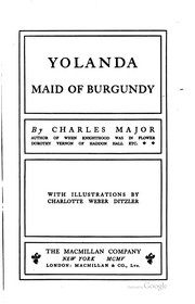 Cover of: Yolanda: maid of Burgundy