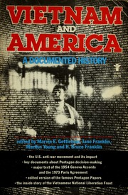 Cover of: Vietnam and America a Documented History