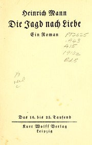 Cover of: Gesammelte Romane und Novellen
