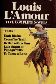 Cover of: Five complete novels: series II