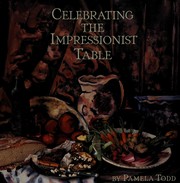 Cover of: Celebrating the Impressionist table