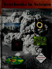 Cover of: 1980-1989:Yearbook In Science