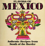 Cover of: Flavors of Mexico