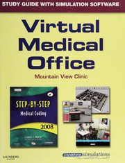 Cover of: Virtual Medical Office for Step-by-Step Medical Coding by Carol J. Buck