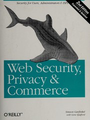 Cover of: Web Security, Privacy and Commerce by Simson Garfinkel