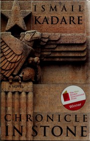 Cover of: Chronicle in Stone: a novel