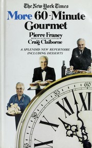 Cover of: The New York Times More 60-minute gourmet