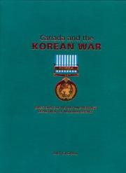 Cover of: Canada and the Korean War | The Directorate of History and Heritage and Department of National Defence
