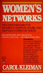 Cover of: Women's Networks