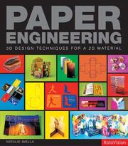 Cover of: Paper Engineering by Natalie Avella