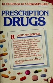 Prescription Drugs by Consumer Guide editors