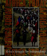 Cover of: Africa's struggle for independence