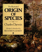 Cover of: (The origin of species). The illustrated origin of species