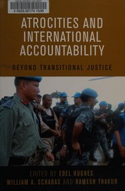 Cover of: Atrocities and international accountability: beyond transitional justice