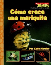 Cover of: Cómo crece una mariquita by Katie Marsico